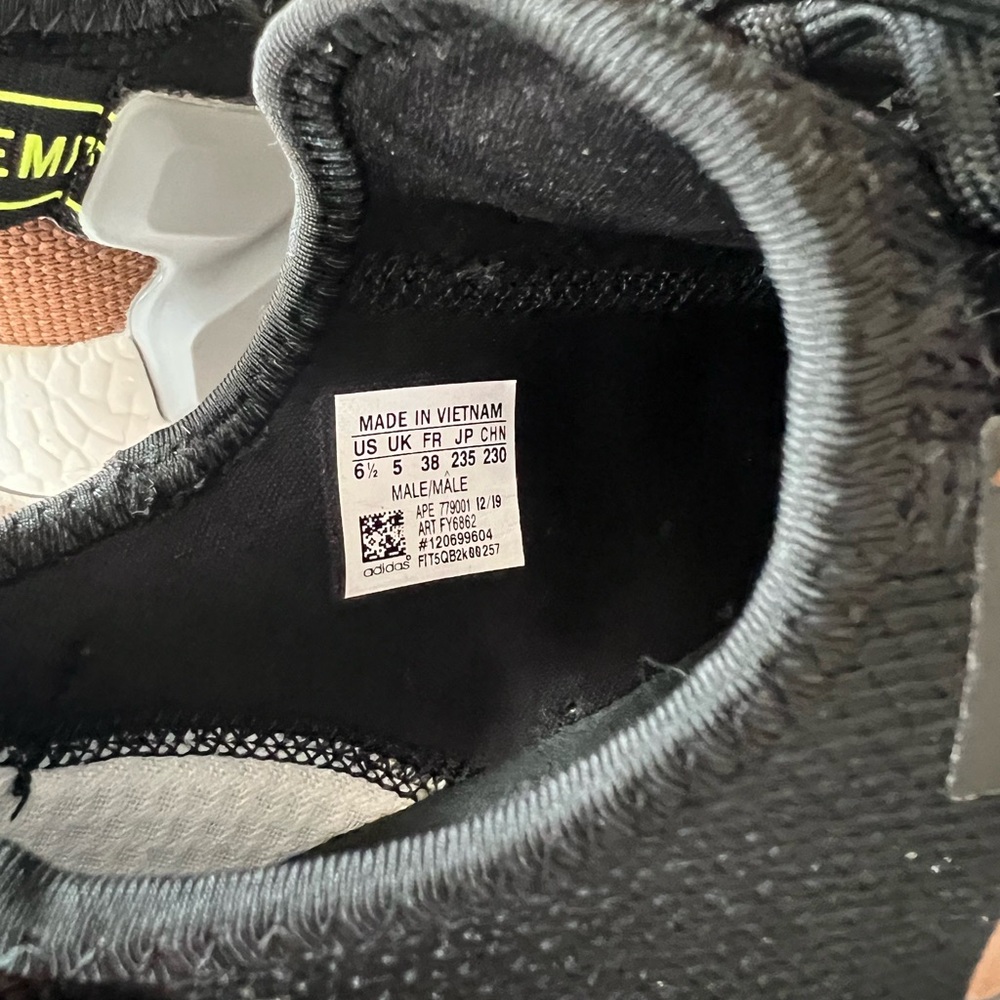 Adidas NMD Black and Brown Sneakers - Picture 11 of 11
